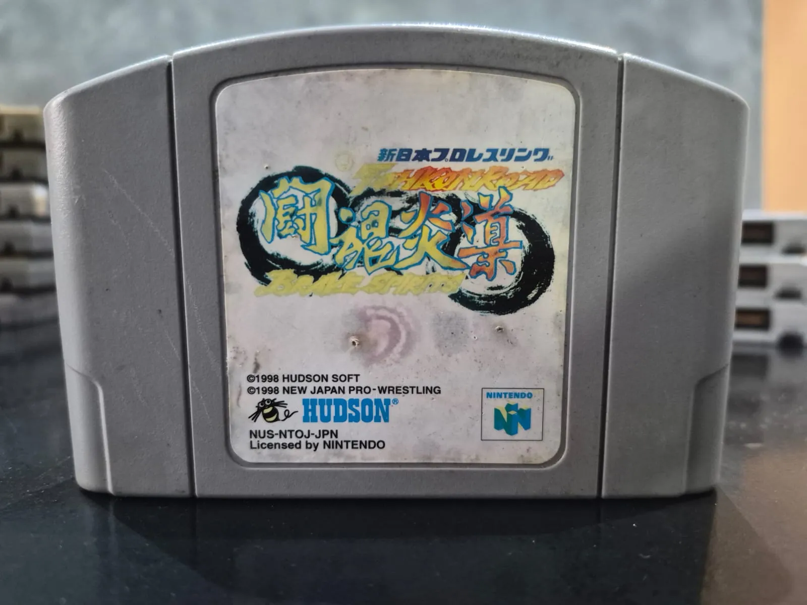 JD/ ORIGINAL PRO WRESTLING , 27,00 SEGUIDOS DE 5,00