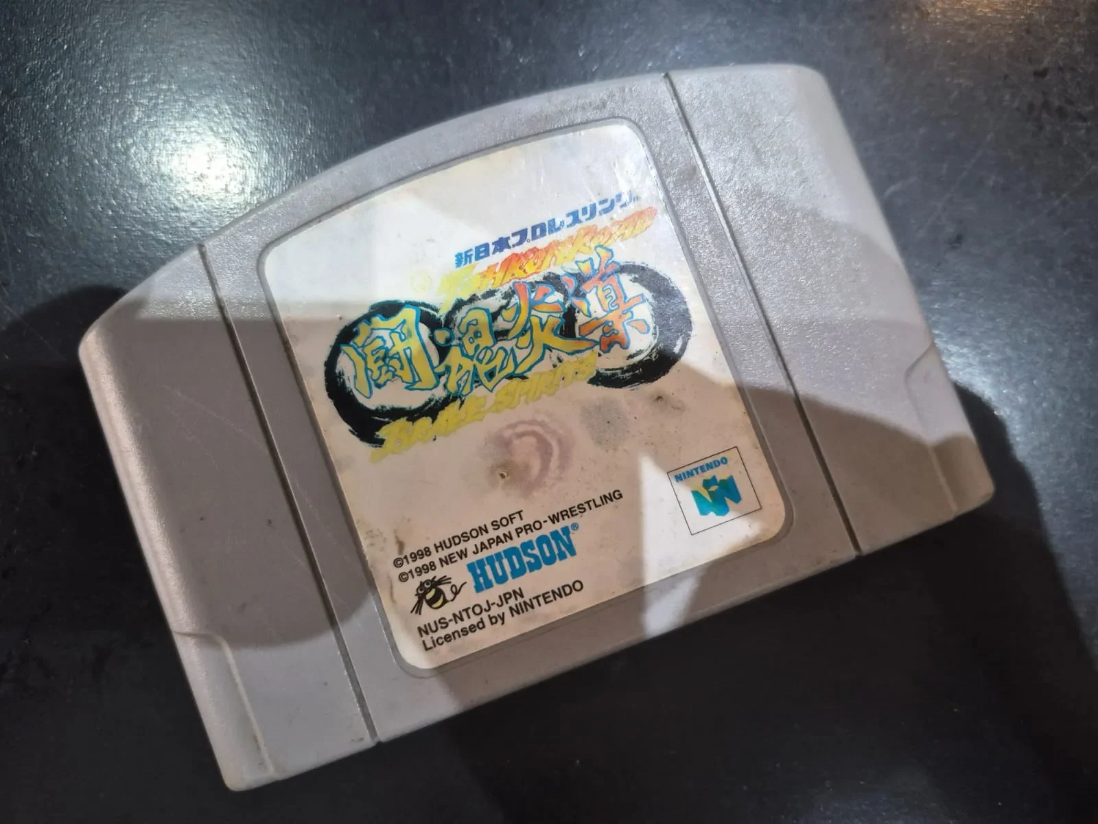 JD/ ORIGINAL PRO WRESTLING , 27,00 SEGUIDOS DE 5,00