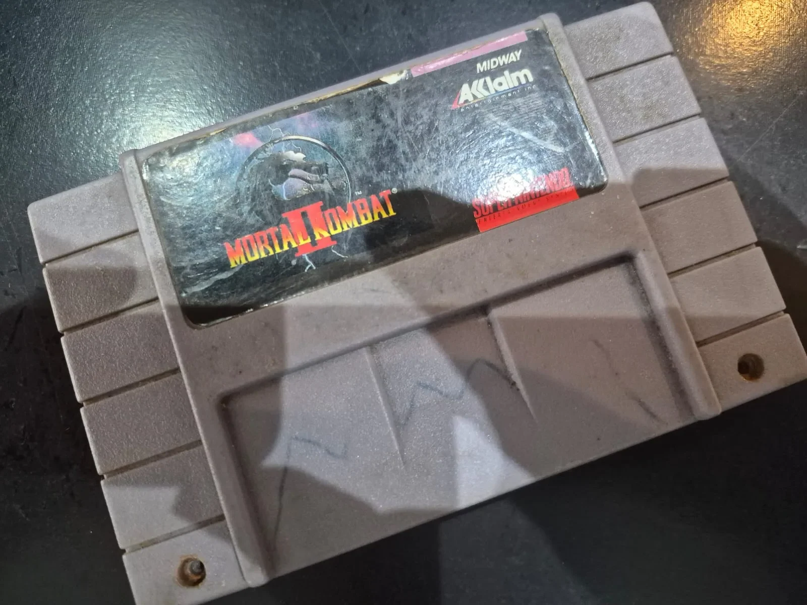 JD/ Jose Cilmar/MORTAL KOMBAT 2 , 38,00 SEGUIDOS DE 4,00