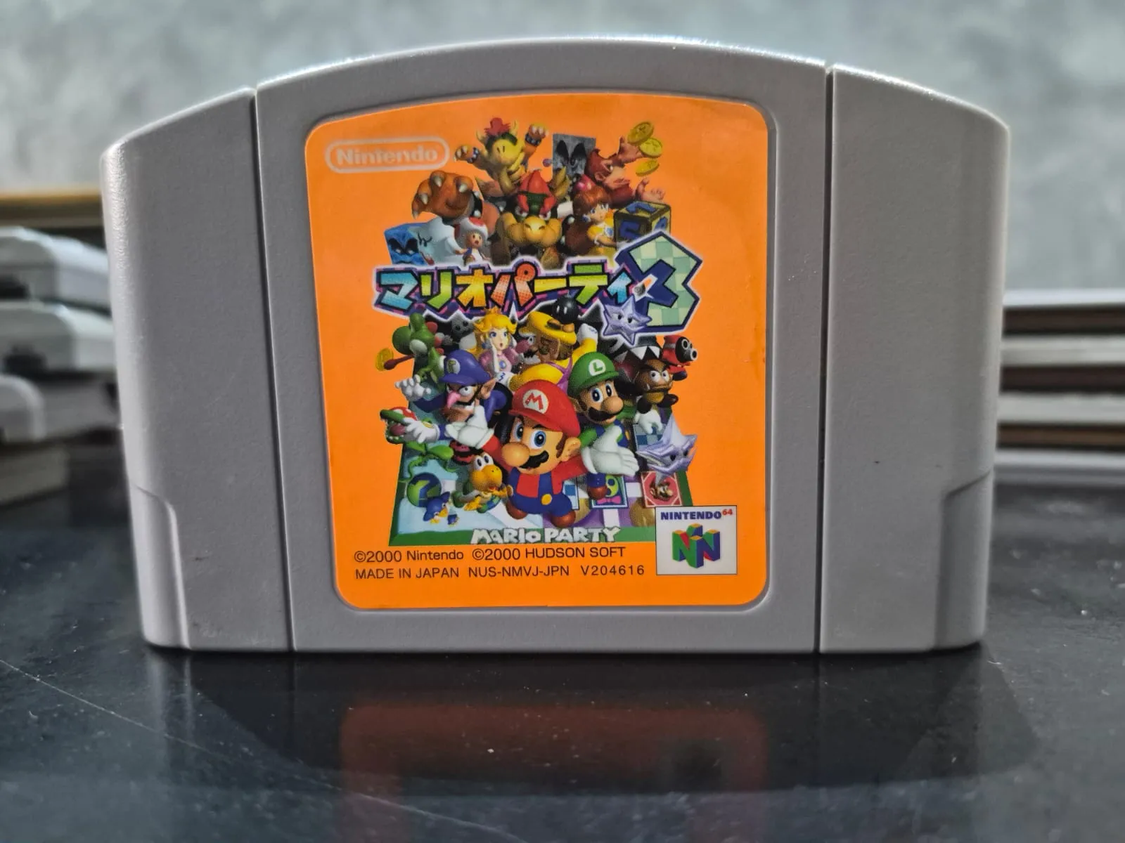 JD/ ORIGINAL MARIO PARTY 3 , 38,00 SEGUIDOS DE 5,00