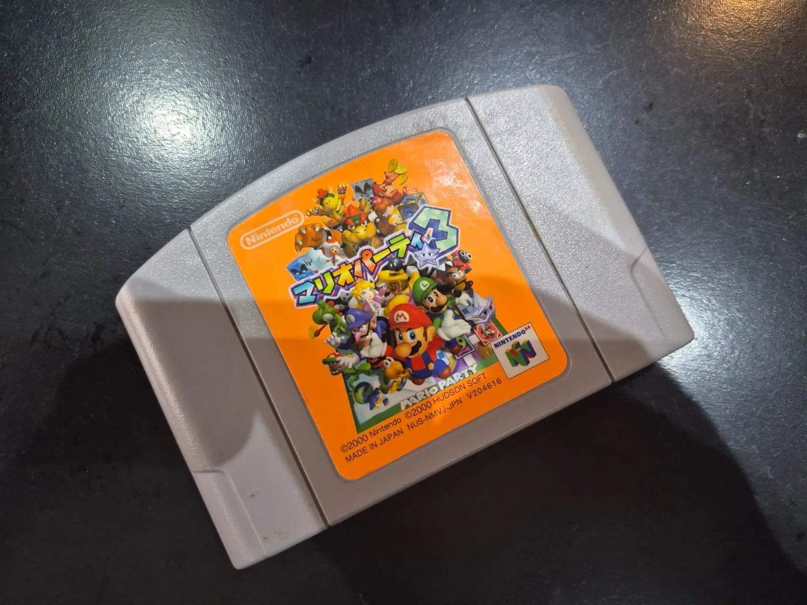 JD/ ORIGINAL MARIO PARTY 3 , 38,00 SEGUIDOS DE 5,00