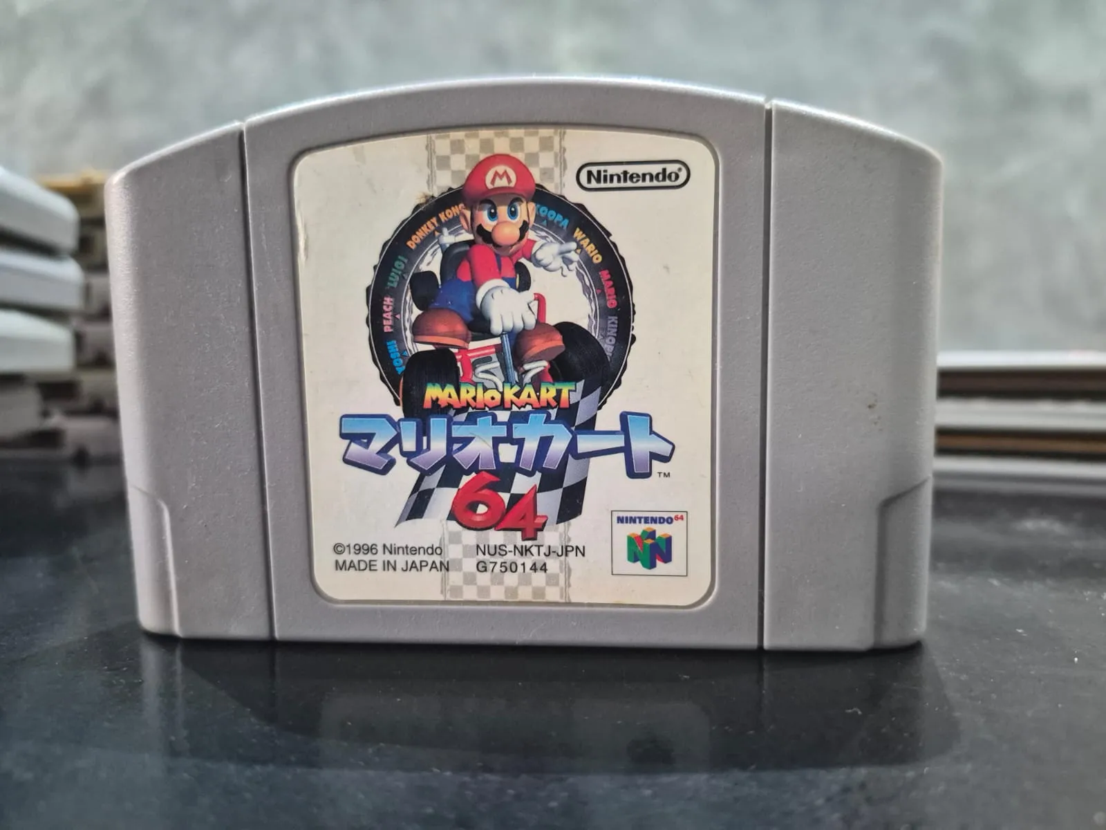 JD/ Felipe Faco/ORIGINAL MARIO KART 64 , 52,00 SEGUIDOS DE 5,00
