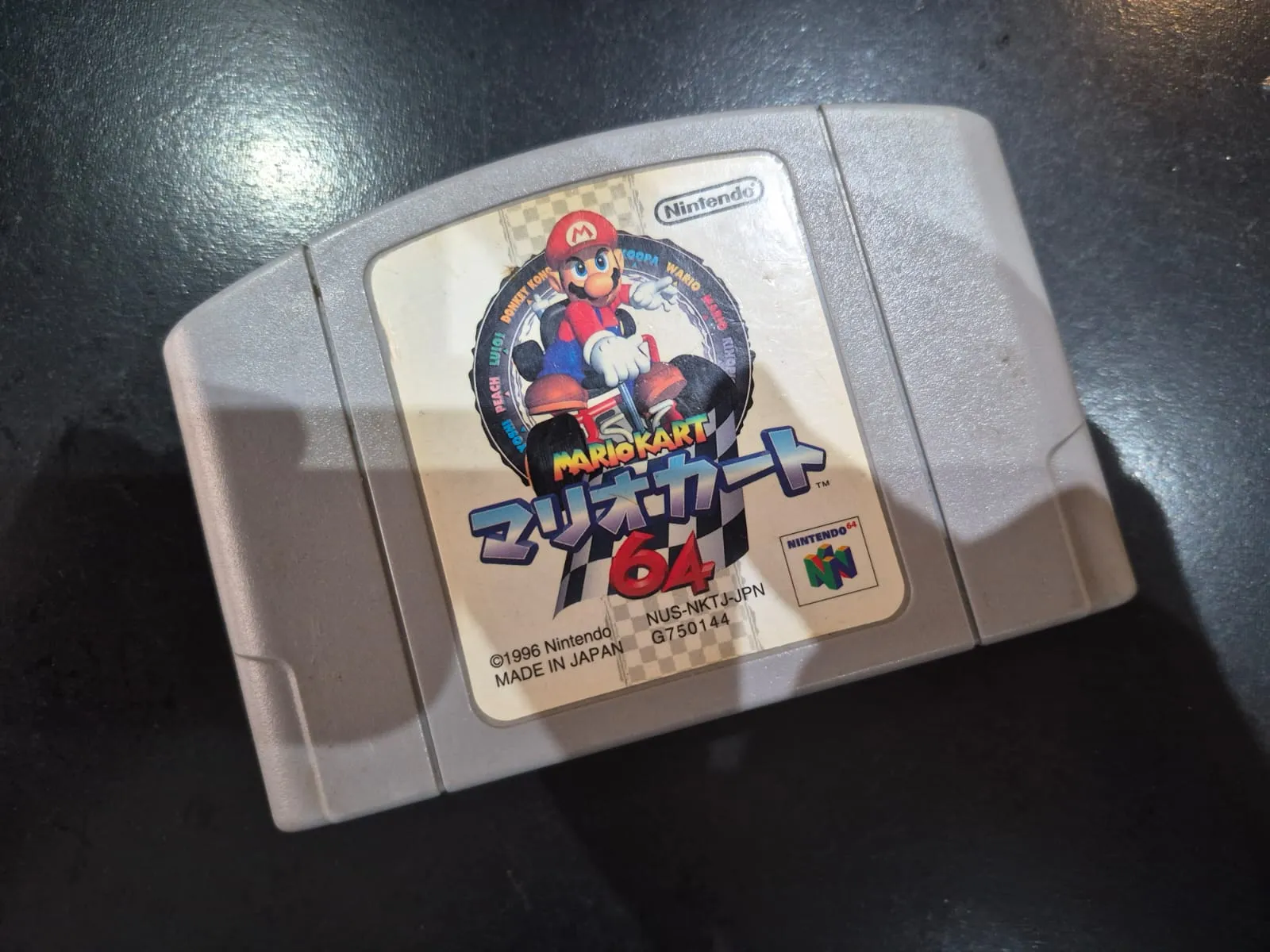 JD/ Felipe Faco/ORIGINAL MARIO KART 64 , 52,00 SEGUIDOS DE 5,00