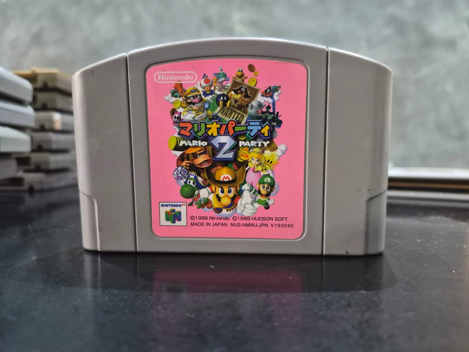 JD/ kevogames/ORIGINAL MARIO PARTY 2, 37,00 SEGUIDOS DE 5,00