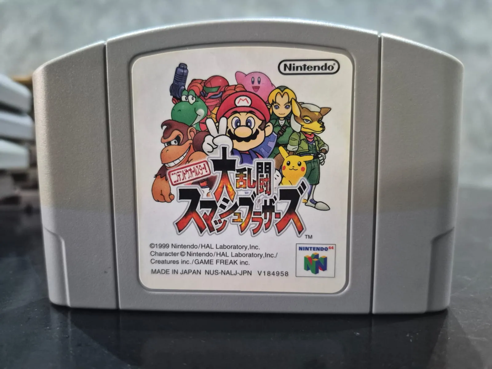 JD/ 17thiagoov/ORIGINAL SMASH BROS, 48,00 SEGUIDOS DE 5,00