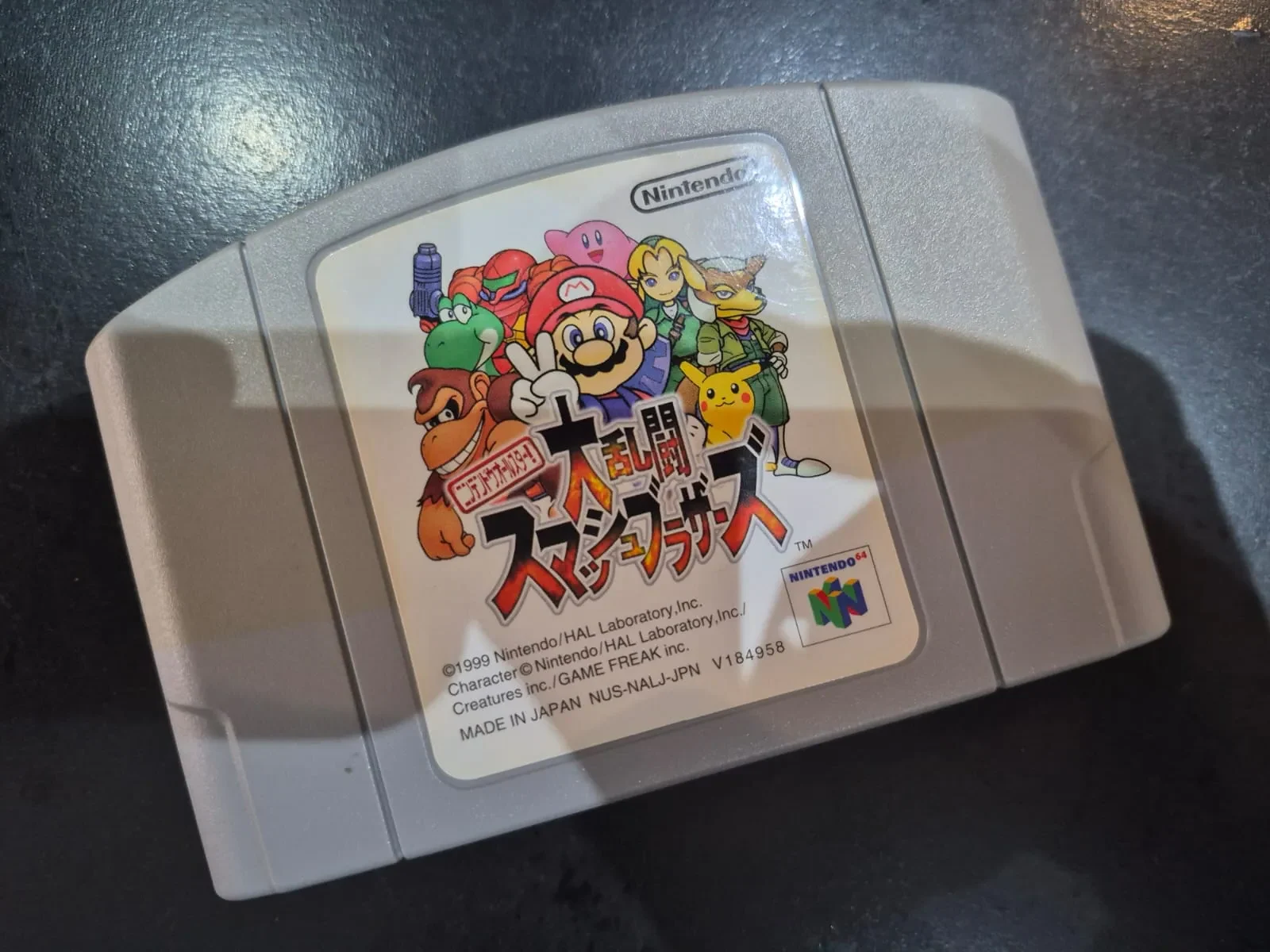 JD/ 17thiagoov/ORIGINAL SMASH BROS, 48,00 SEGUIDOS DE 5,00