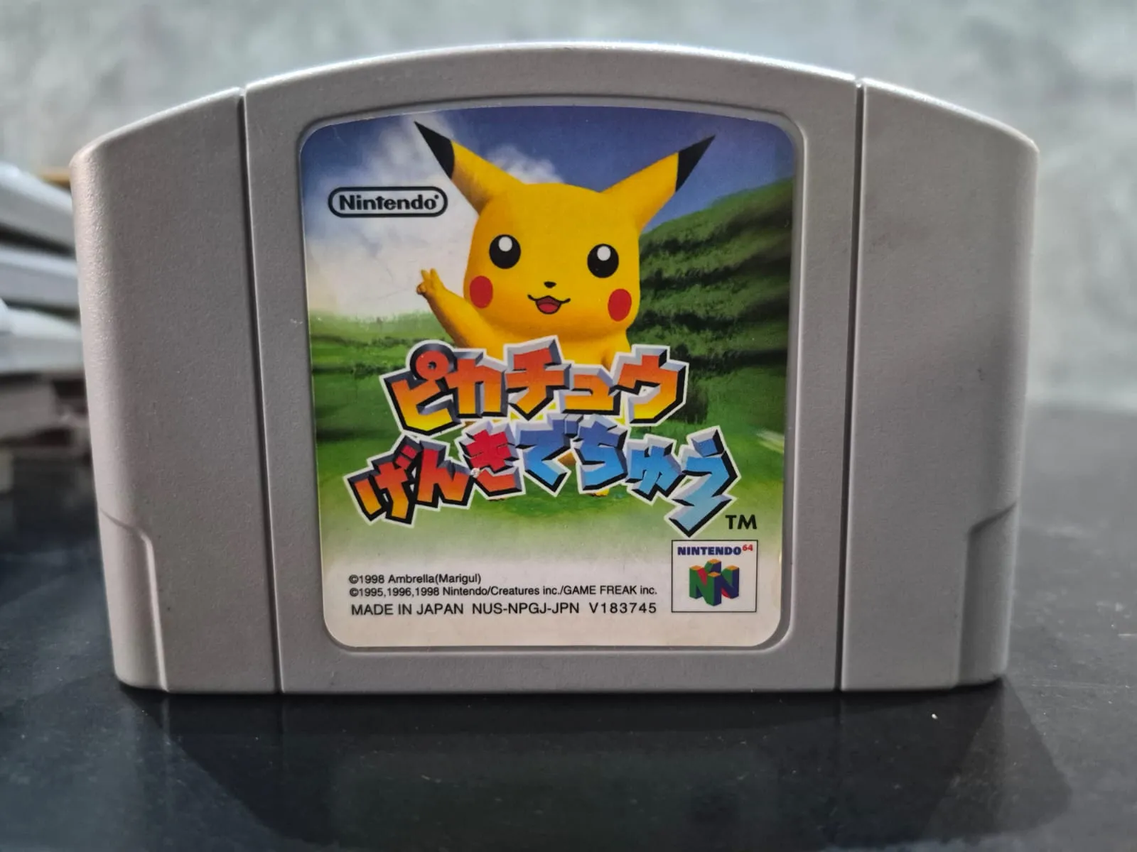 JD/ 17thiagoov/ORIGINAL HEY YOU PIKACHU, 38,00 SEGUIDOS DE 5,00