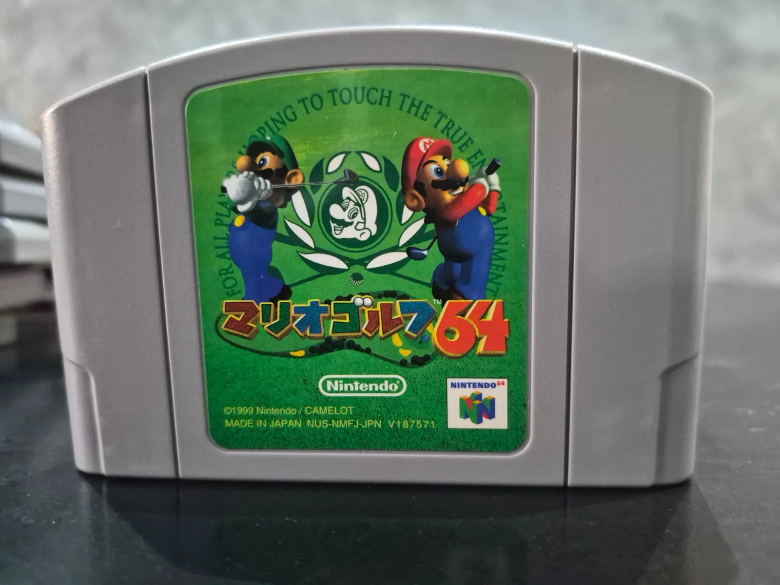 JD/ ORIGINAL MARIO GOLF, 38,00 SEGUIDOS DE 5,00