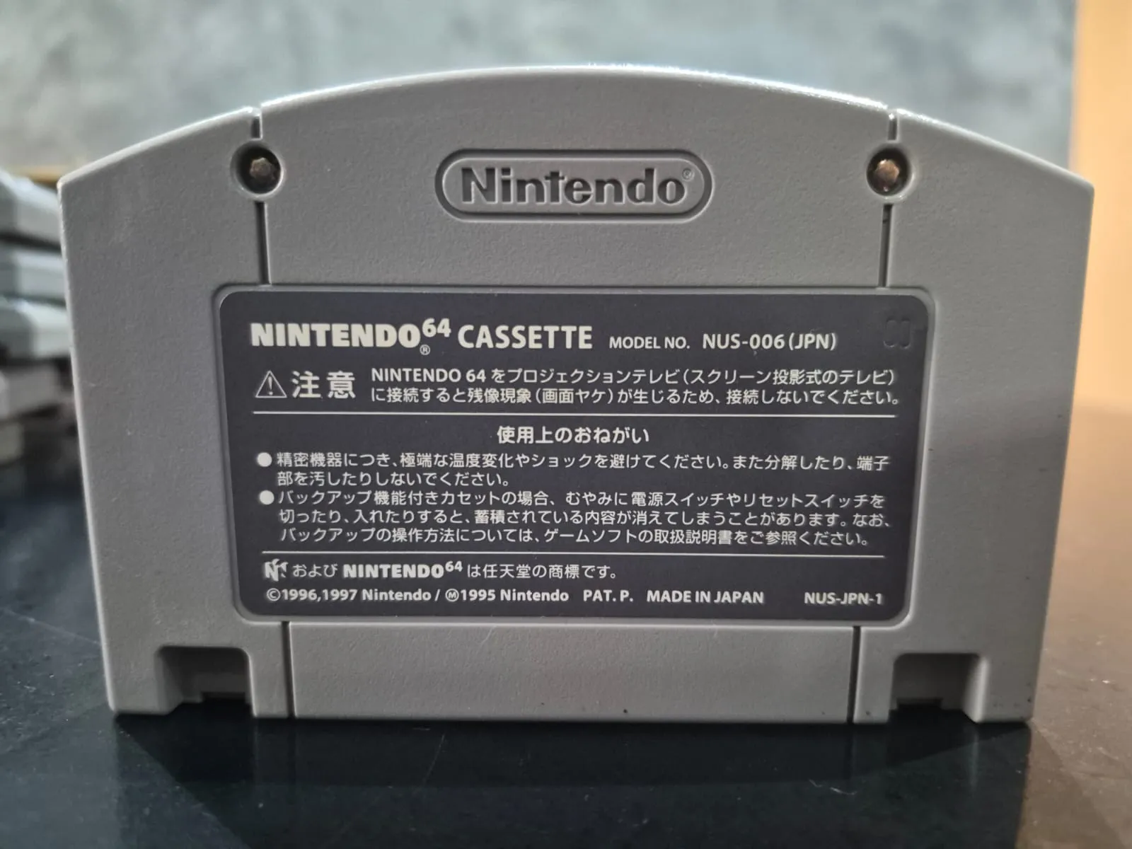 JD/ ORIGINAL MARIO GOLF, 38,00 SEGUIDOS DE 5,00