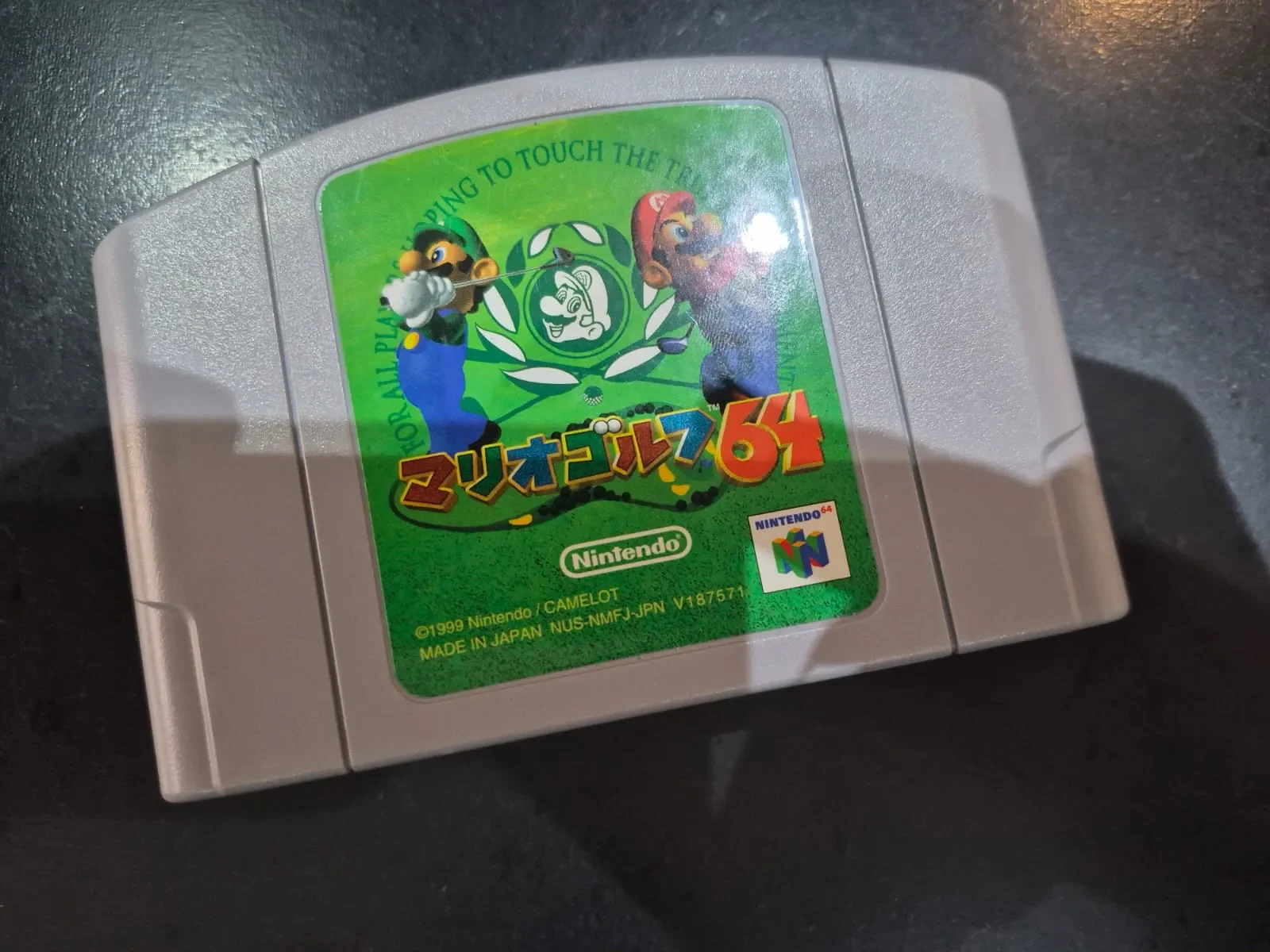 JD/ ORIGINAL MARIO GOLF, 38,00 SEGUIDOS DE 5,00