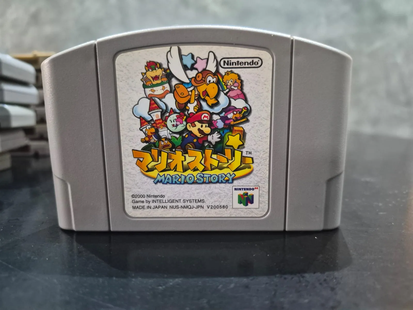 JD/ kevogames/ORIGINAL MARIO PAPER, 38,00 SEGUIDOS DE 5,00