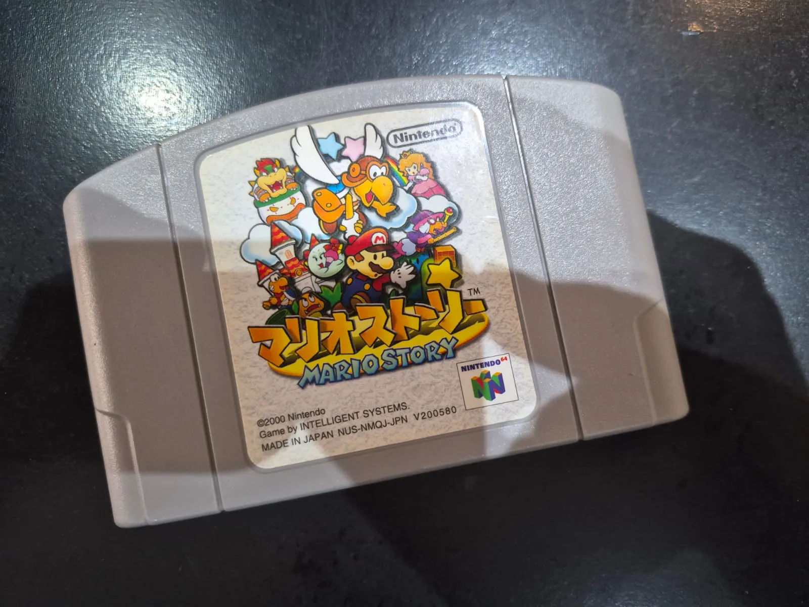 JD/ kevogames/ORIGINAL MARIO PAPER, 38,00 SEGUIDOS DE 5,00