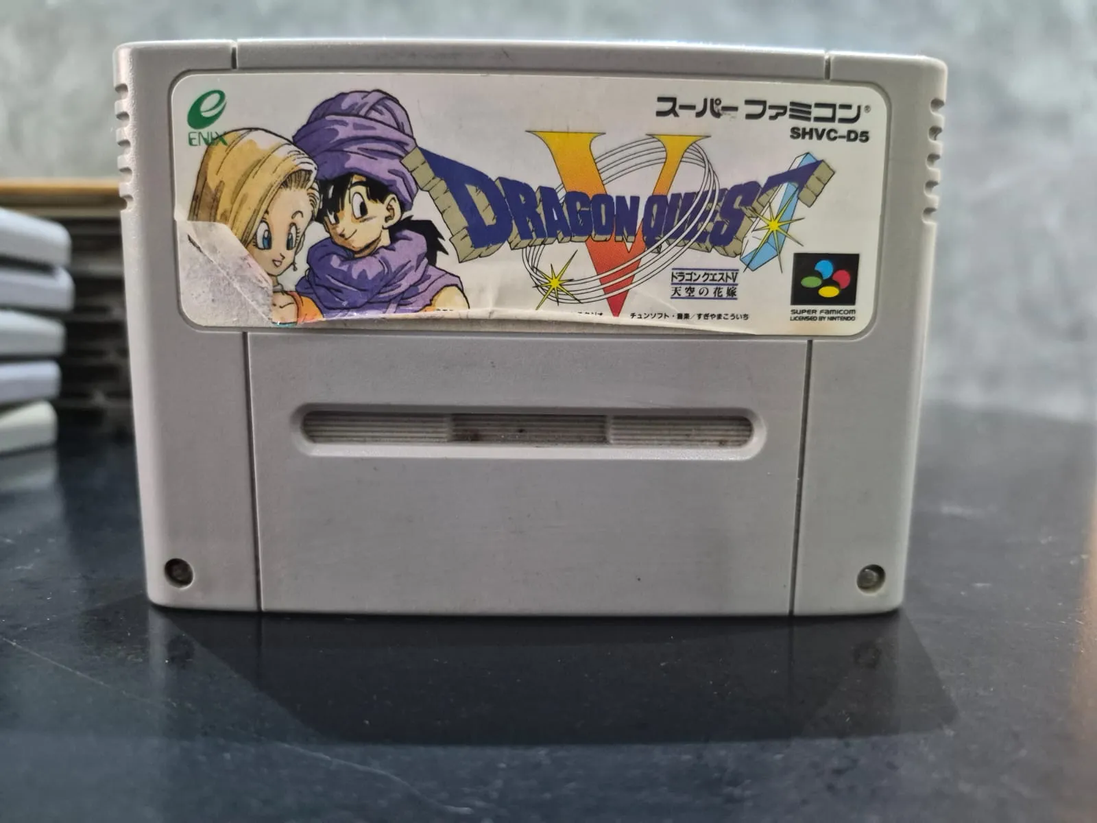JD/ Ale/ ORIGINAL DRAGON QUEST V , 36,00 SEGUIDOS DE 6,00