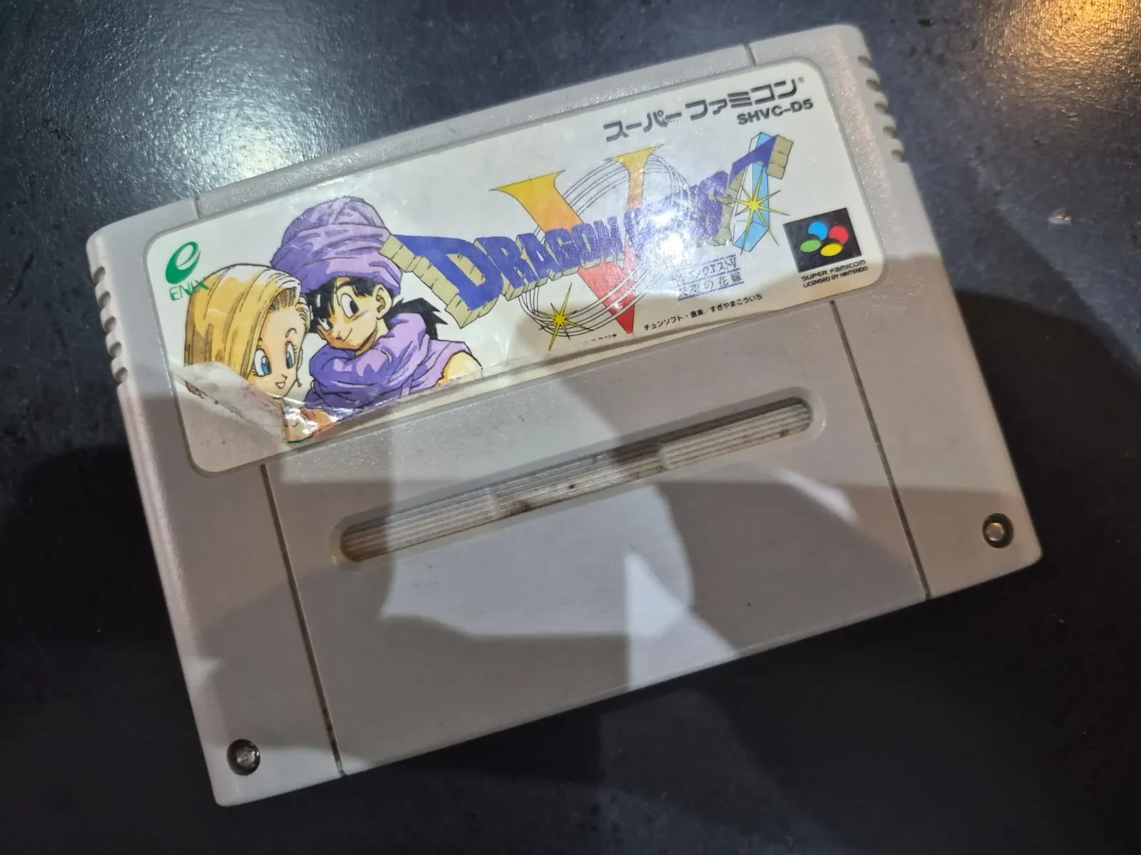 JD/ Ale/ ORIGINAL DRAGON QUEST V , 36,00 SEGUIDOS DE 6,00