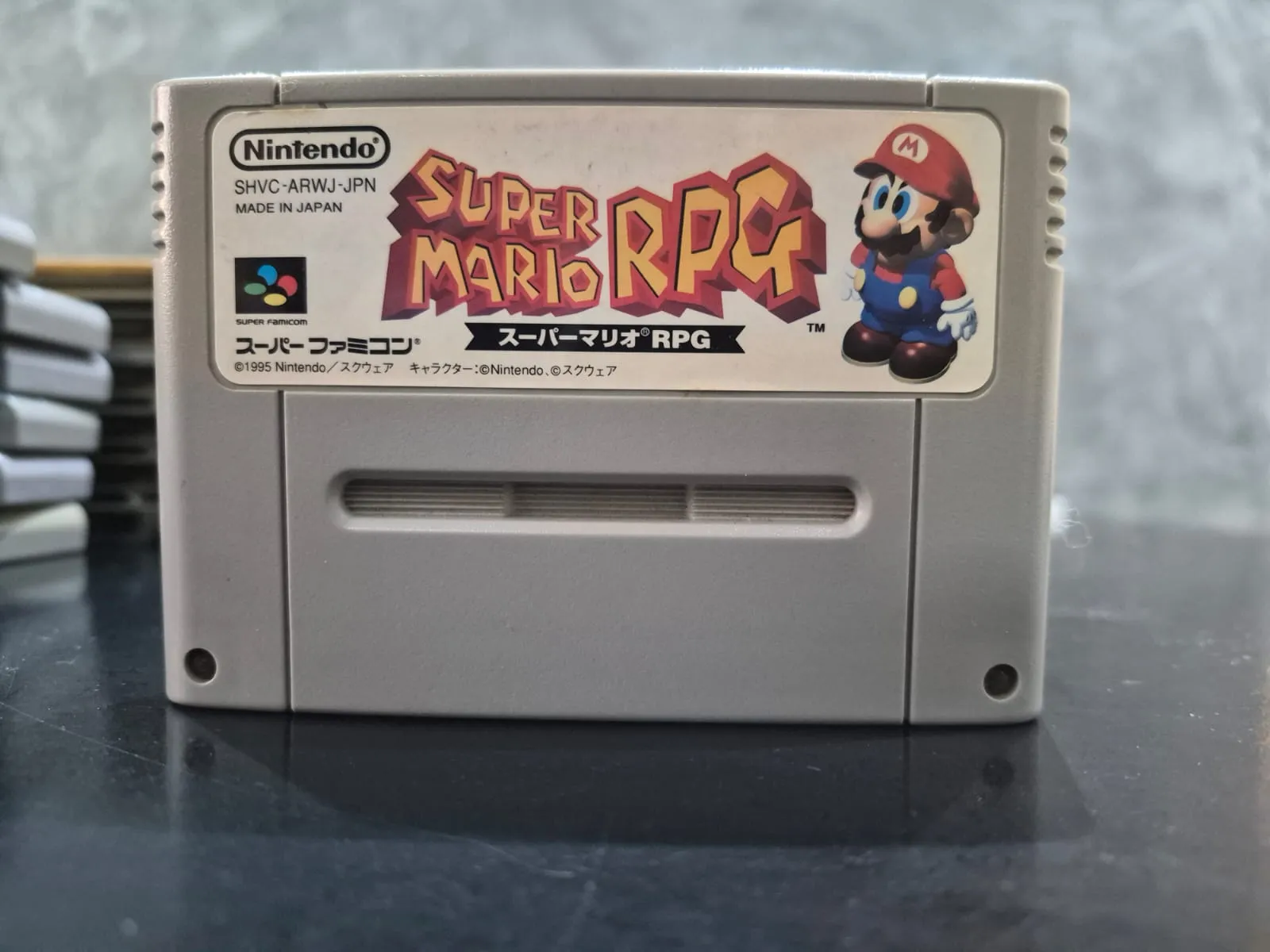 JD/ BaraoShelby/ORIGINAL MARIO RPG, 49,00 SEGUIDOS DE 6,00