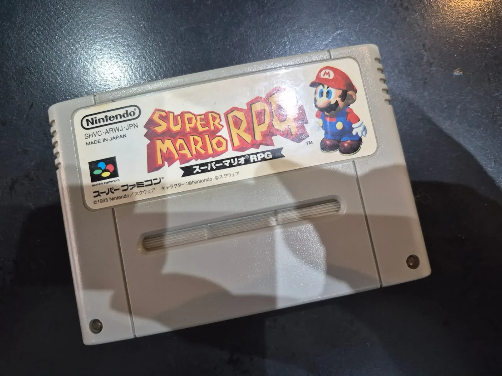 JD/ BaraoShelby/ORIGINAL MARIO RPG, 49,00 SEGUIDOS DE 6,00