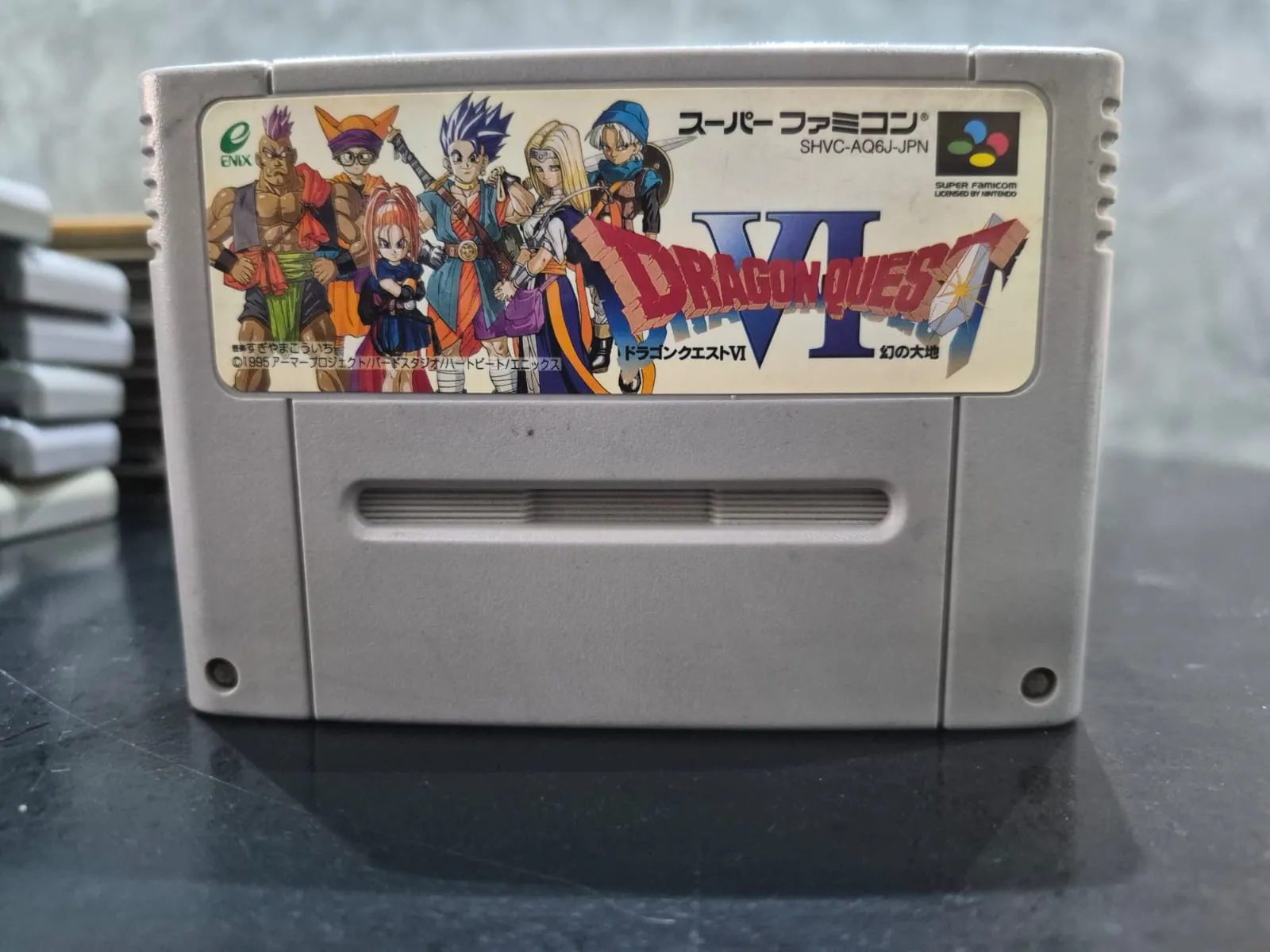 JD/ Ale/ ORIGINAL DRAGON QUEST VI, 37,00 SEGUIDOS DE 6,00