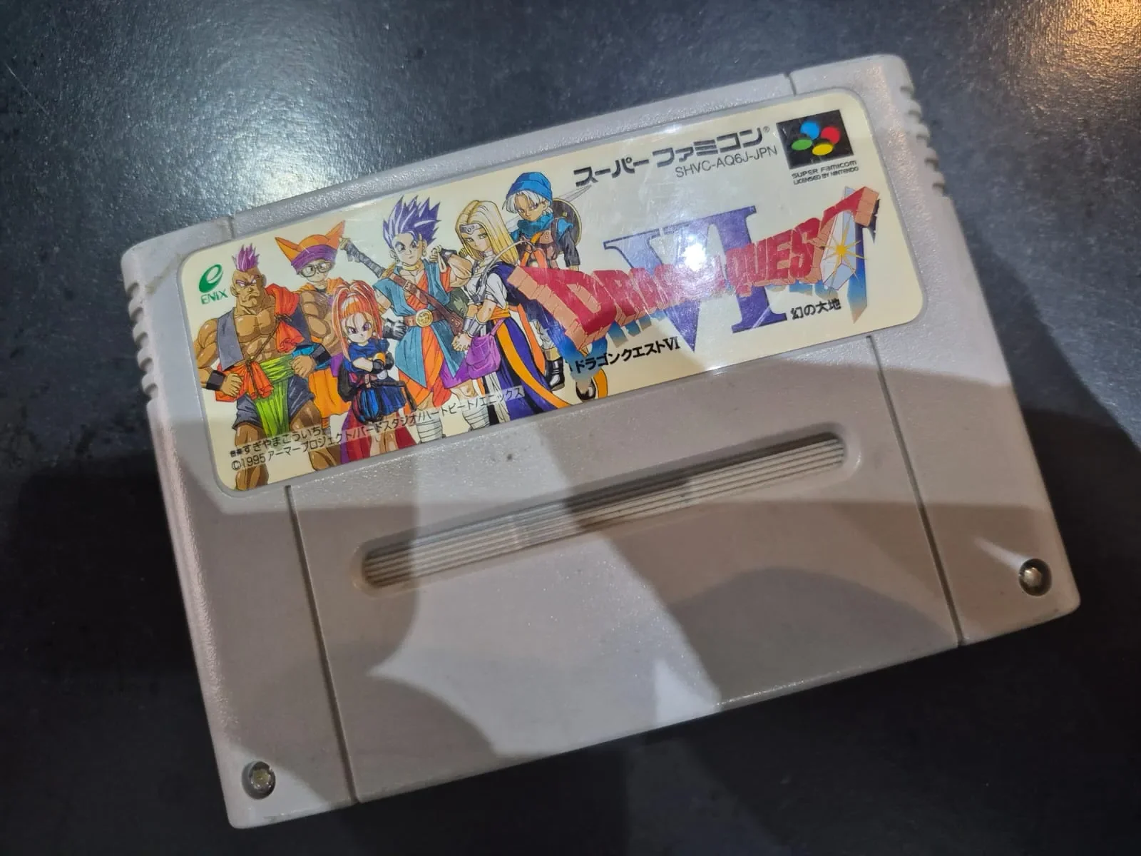 JD/ Ale/ ORIGINAL DRAGON QUEST VI, 37,00 SEGUIDOS DE 6,00