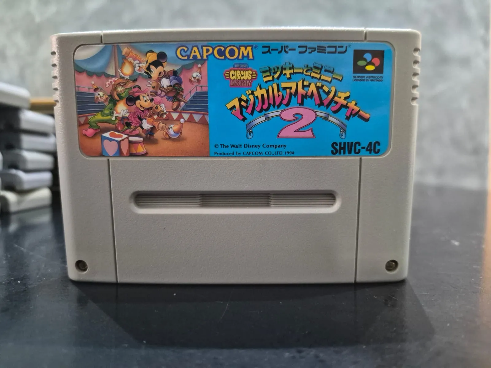 JD/ Fabio1977/ORIGINAL MICKEY MAGICAL QUEST 2, 65,00 SEGUIDOS DE 6,00