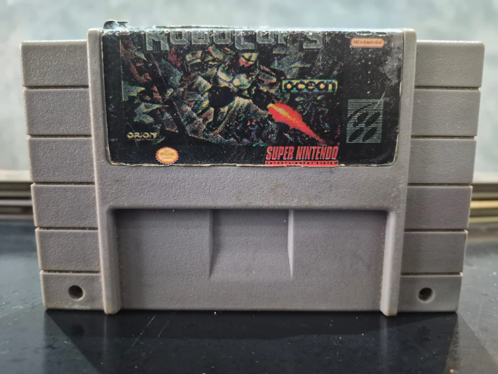 JD/ Jose Cilmar/ROBOCOP , 32,00 SEGUIDOS DE 4,00