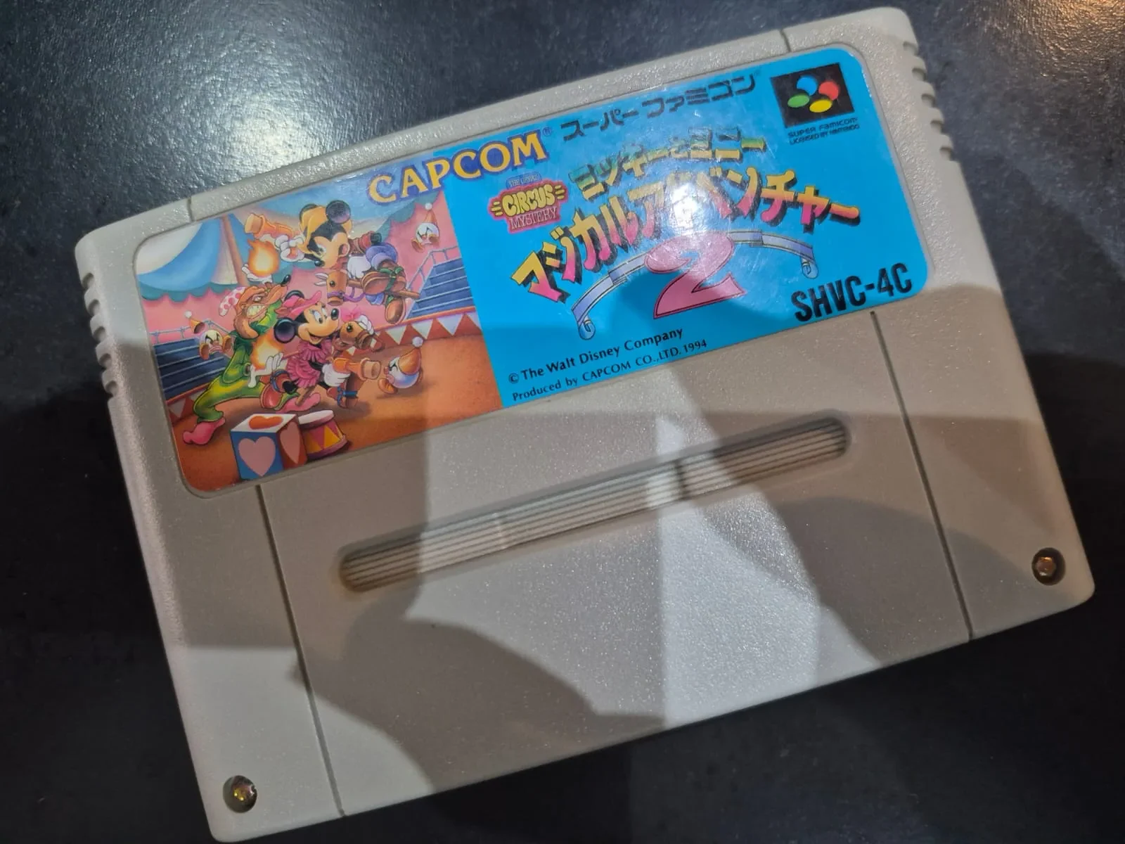 JD/ Fabio1977/ORIGINAL MICKEY MAGICAL QUEST 2, 65,00 SEGUIDOS DE 6,00