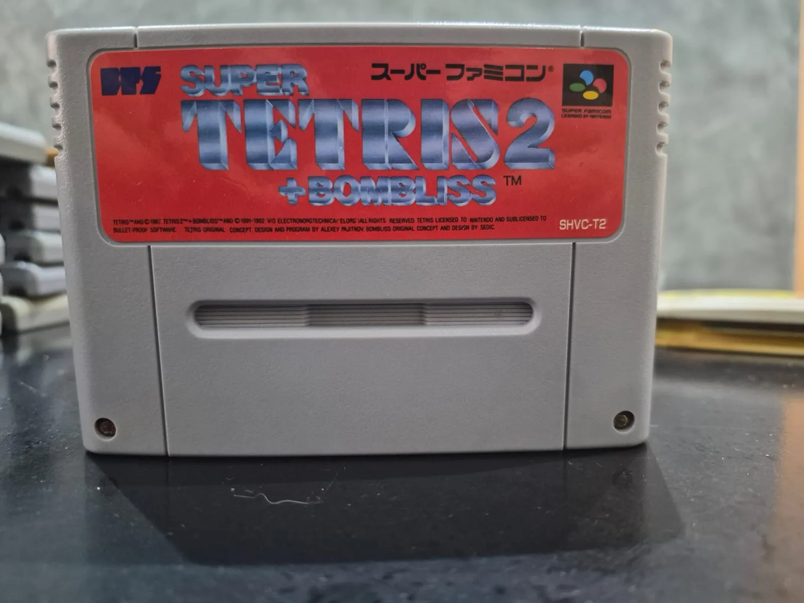 JD/ roth333/ORIGINAL TETRIS 2, 32,00 SEGUIDOS DE 6,00