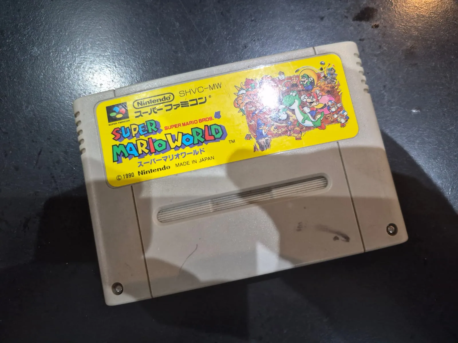 JD/ V*****88/ORIGINAL MARIO WORLD , 49,00 SEGUIDOS DE 6,00