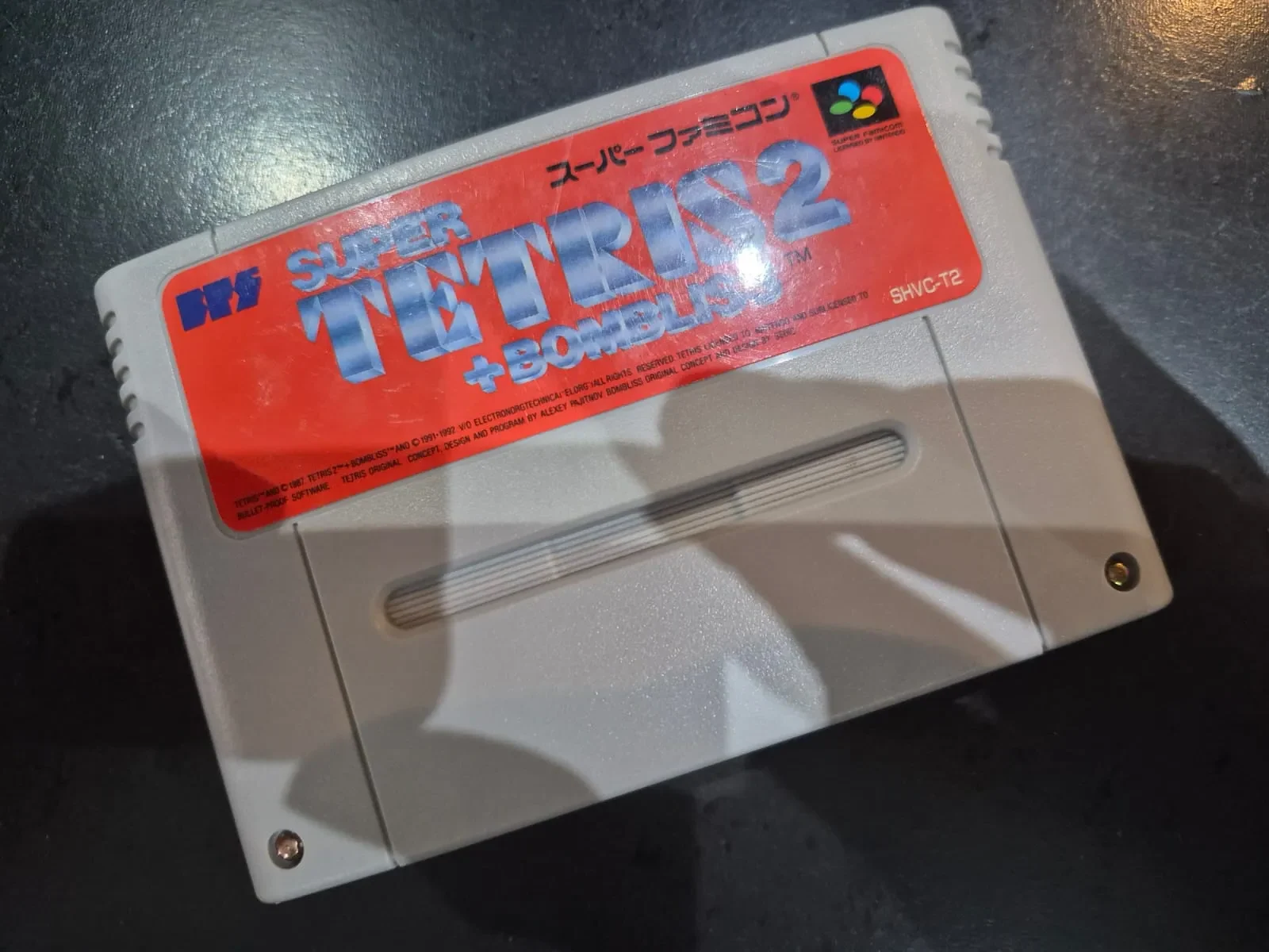 JD/ roth333/ORIGINAL TETRIS 2, 32,00 SEGUIDOS DE 6,00