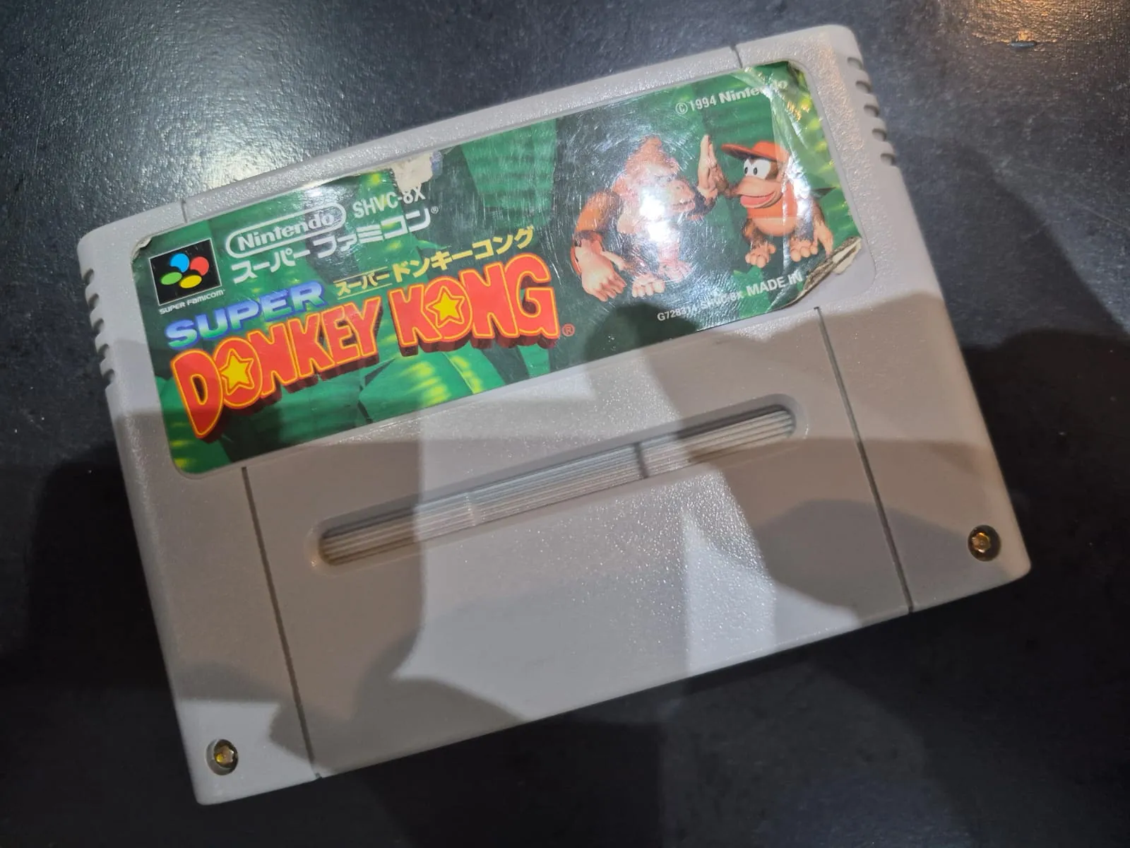 JD/ Leandro/ORIGINAL DONKEY KONG , 48,00 SEGUIDOS DE 6,00