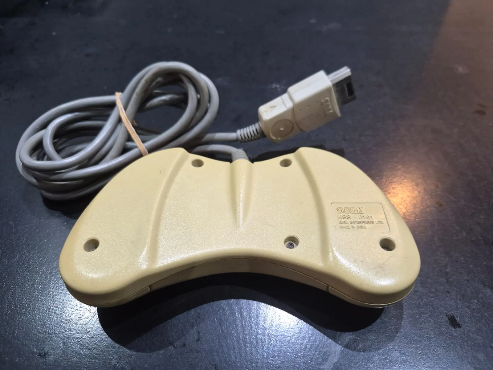 JD/ GUSTAVO HENRIQUE DA SILVA/ORIGINAL CONTROLE SEGA SATURN, 58,00 SEGUIDOS DE 6,00