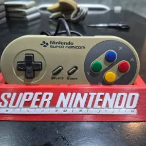 JD/ ORIGINAL CONTROLE SUPER NINTENDO/SUPER FAMICOM