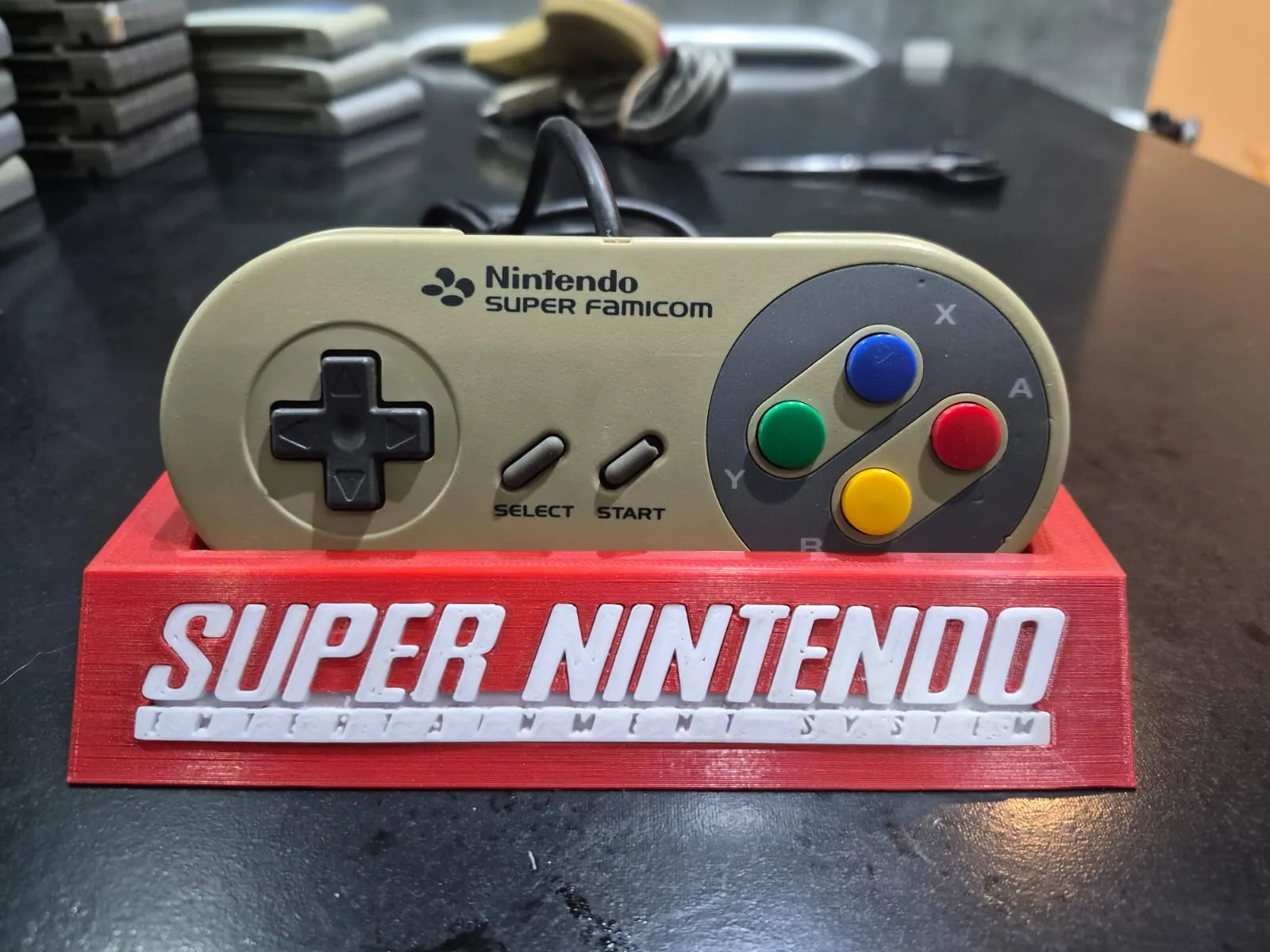 JD/ Leandro/ORIGINAL CONTROLE S/ FAMICOM, 38,00 SEGUIDOS DE 6,00