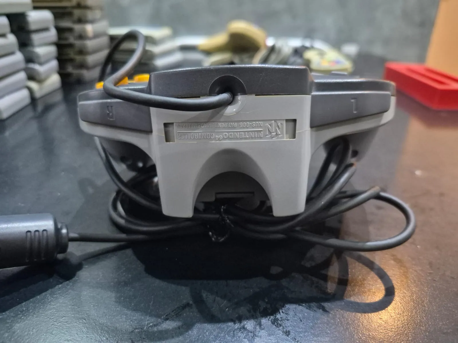 JD/ Jose Cilmar/ORIGINAL CONTROLE N64 ED. MARIO KART, 89,00 SEGUIDOS DE 11,00