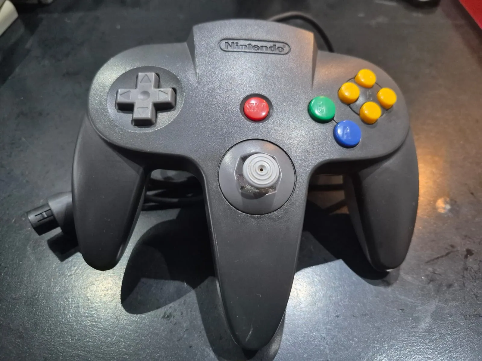 JD/ Jose Cilmar/ORIGINAL CONTROLE N64 ED. MARIO KART, 89,00 SEGUIDOS DE 11,00