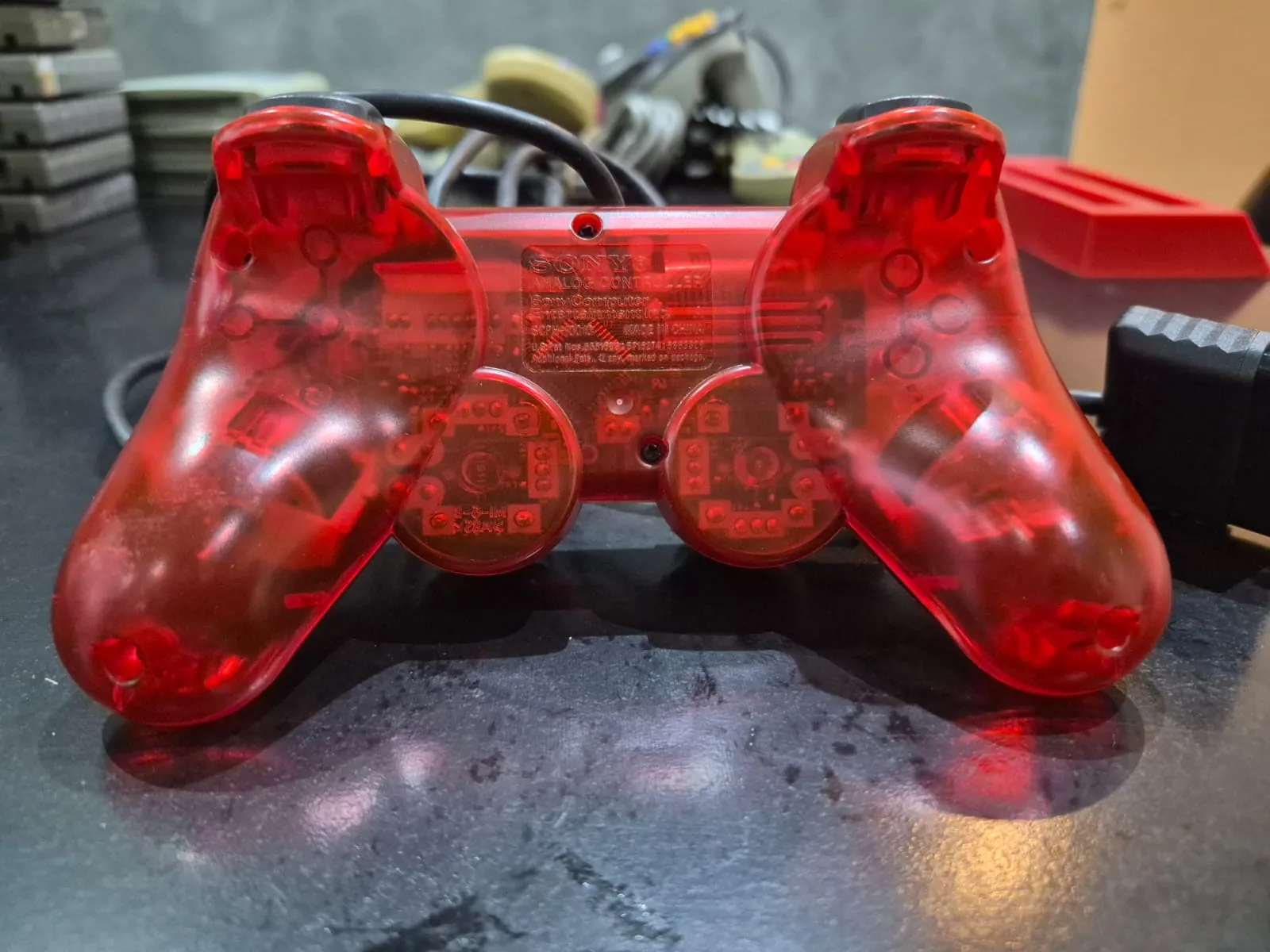 JD/ FLOWEXPERIENCE/ORIGINAL CONTROLE PS2 ED. CRIMSON RED, 109,00 SEGUIDOS DE 11,00