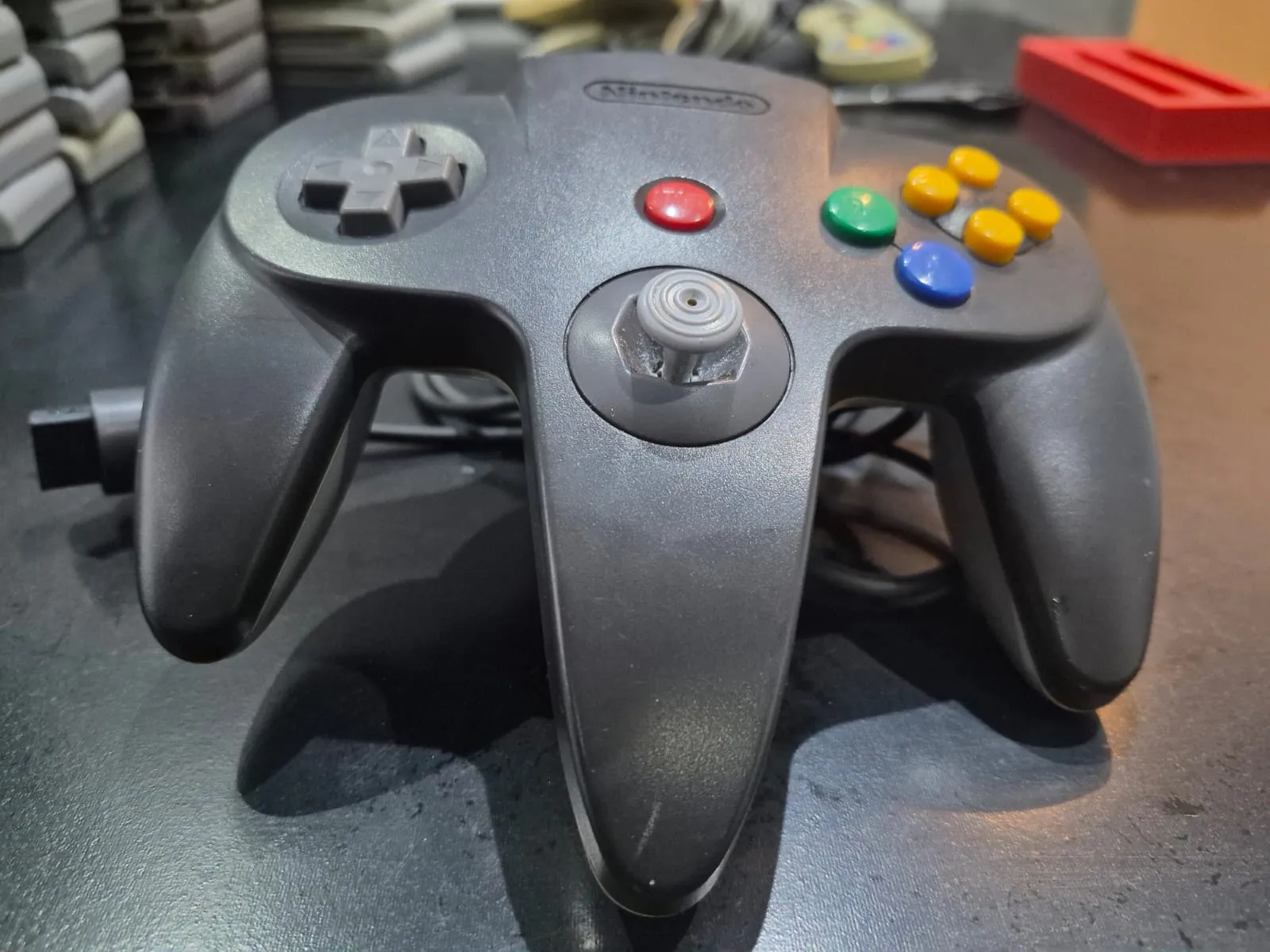 JD/ Jose Cilmar/ORIGINAL CONTROLE N64 ED. MARIO KART, 89,00 SEGUIDOS DE 11,00