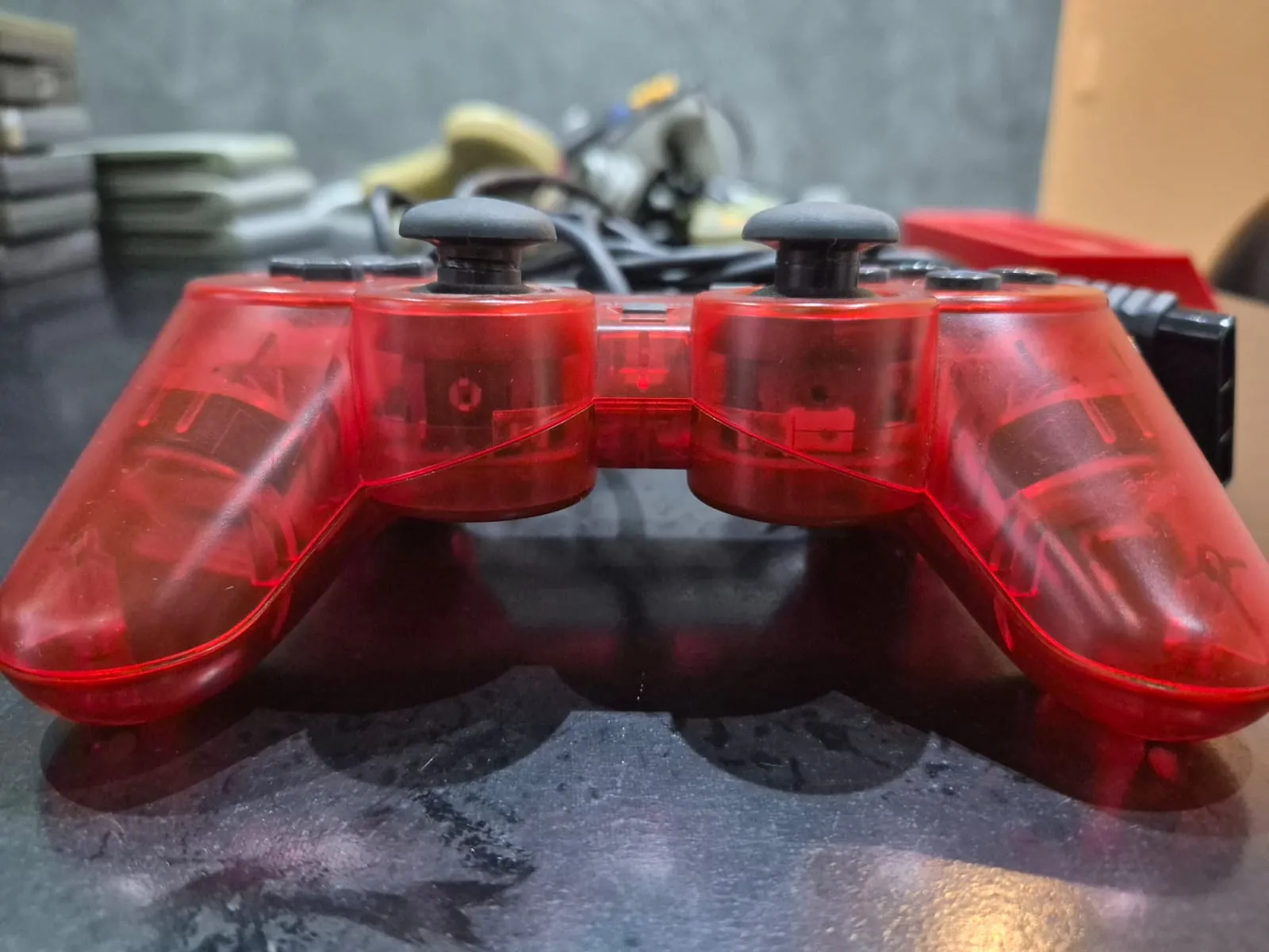 JD/ FLOWEXPERIENCE/ORIGINAL CONTROLE PS2 ED. CRIMSON RED, 109,00 SEGUIDOS DE 11,00