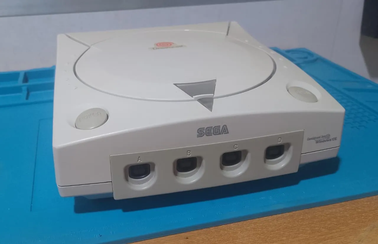 L7/ thiagonicoletti /CONSOLE DREAMCAST😱100,00 SEGUIDOS DE 48,00