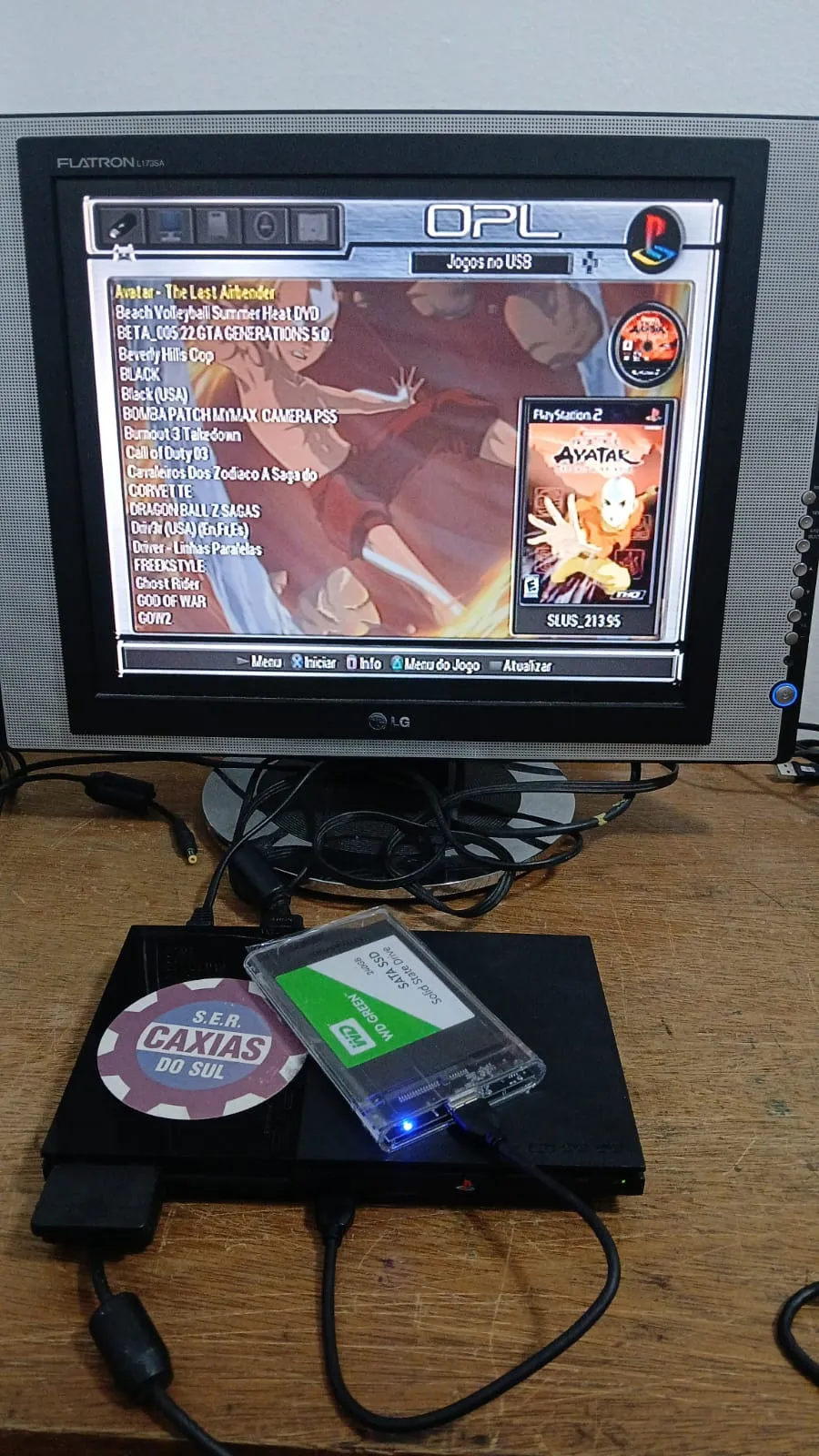 CL/ SSD EXTERNO WD 240 GM P/ PS2, 79,00 SEGUIDOS 28,00