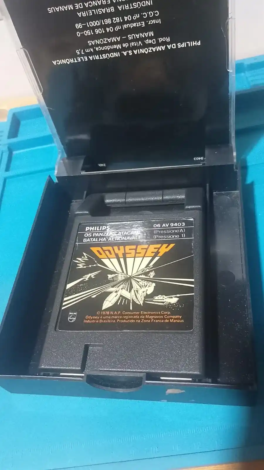 L7/ kevogames /ORIGINAIS NA CAIXA! JOGOS ODYSSEY😲 111,00 SEGUIDOS DE 14,00