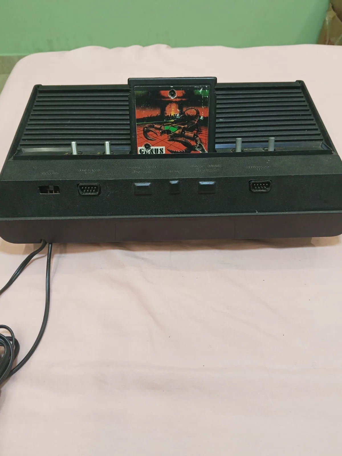 TA/ LINDO ATARI+JOGO 77,00 SEGUIDOS DE 14,00