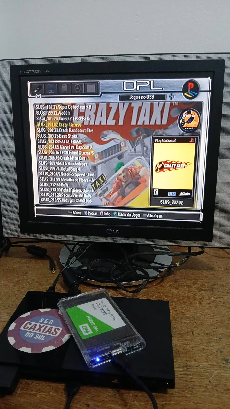 CL/ SSD EXTERNO WD 240 GM P/ PS2, 79,00 SEGUIDOS 28,00