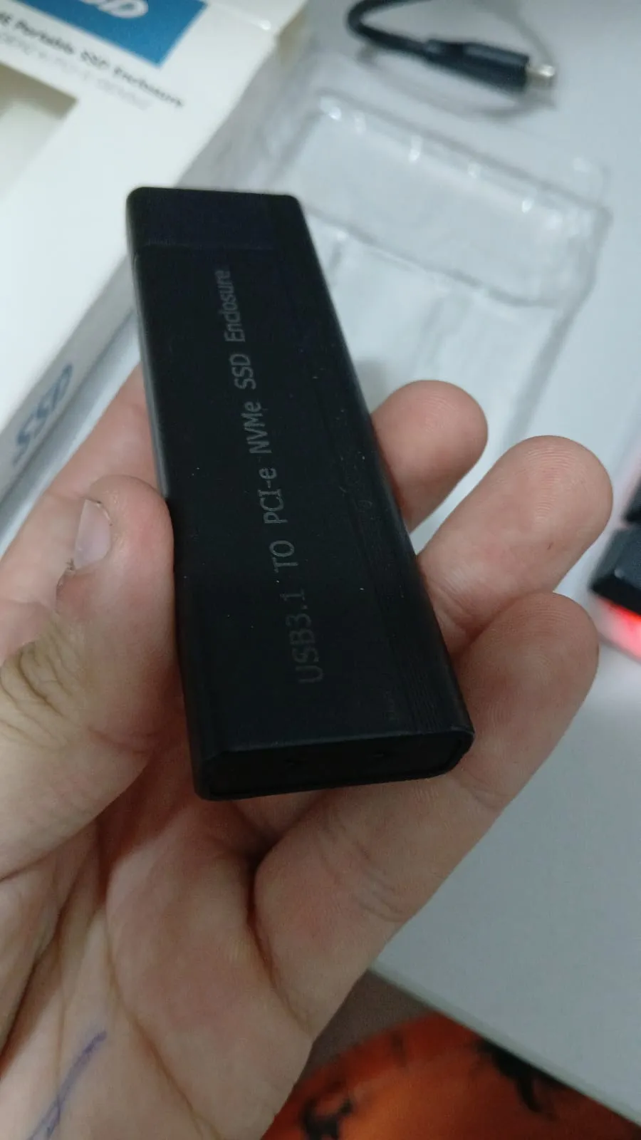 CL/ Cleber augusto santos avelino /SSD NVME 3.1 DE 512GB, 79,00 SEGUIDOS 28,00