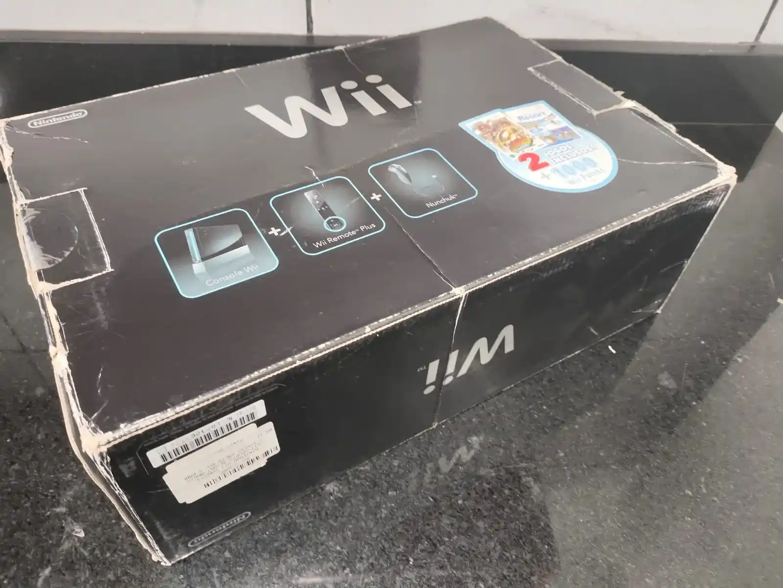 WA/ NINTENDO WII BLACK, 177,00 SEGUIDOS DE 29,00
