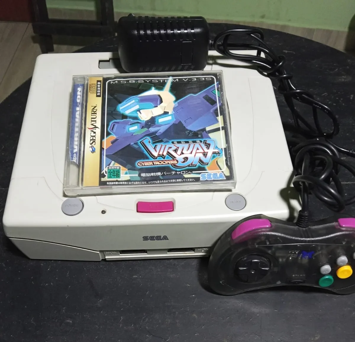 TA/ Felipe Faco /SEGA SATURNO WHITE! TOP!  179,00 SEGUIDOS DE 48,00