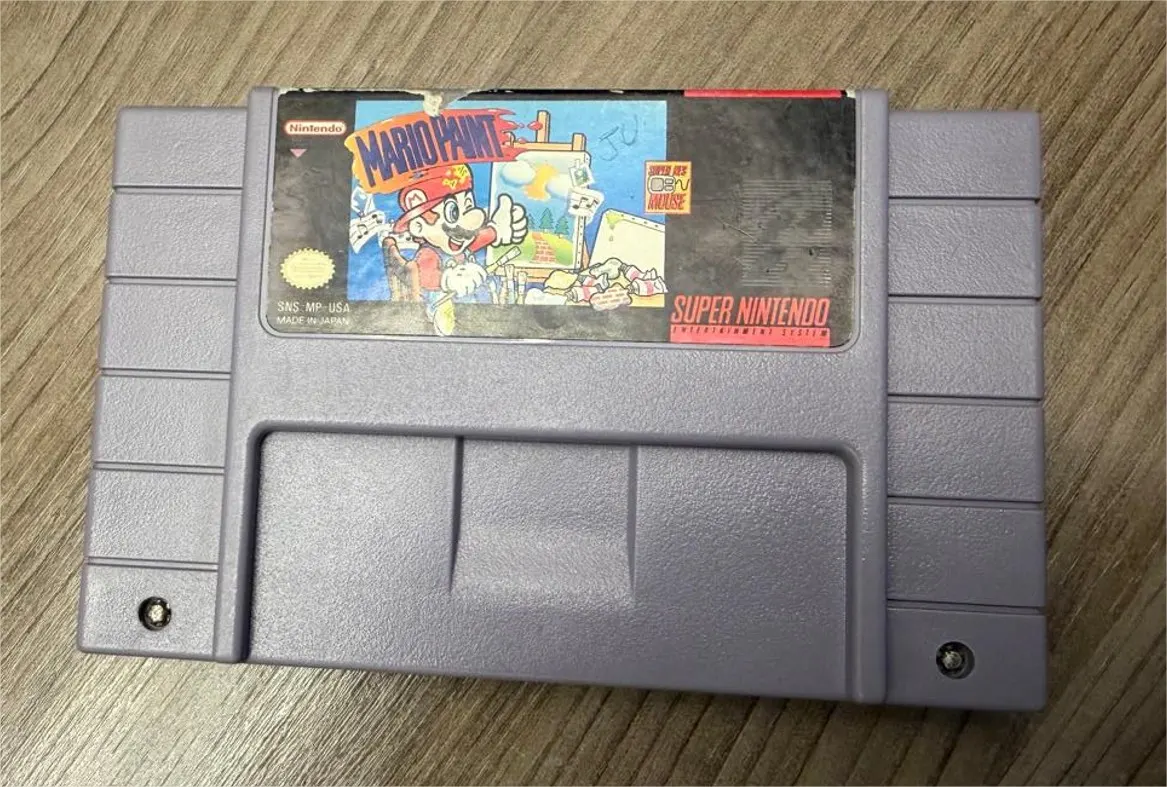 R9/ ORIGINAL MARIO PAINT 🚨 39,00 SEGUIDOS DE 5,00 👀👀