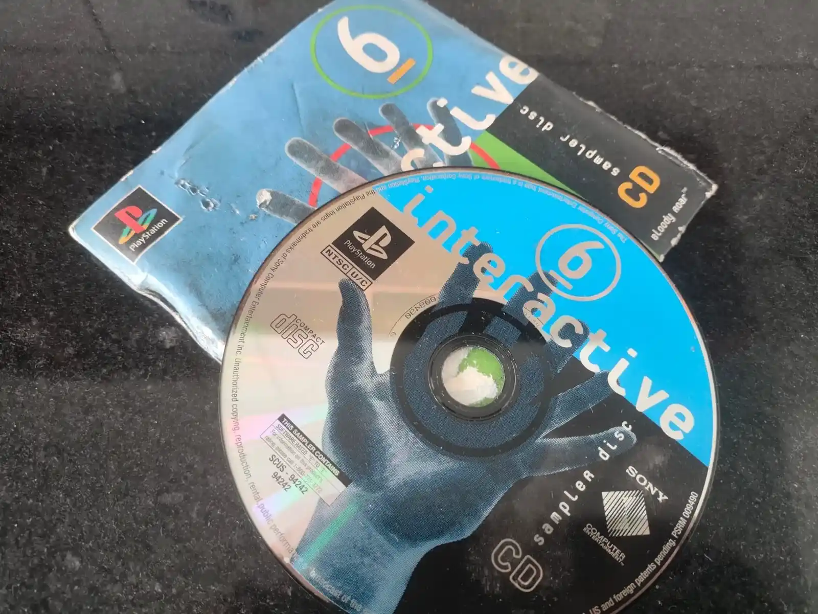 WA/ ORIGINAL PARA PS1! N6    57,00 SEGUIDOS DE 5,00