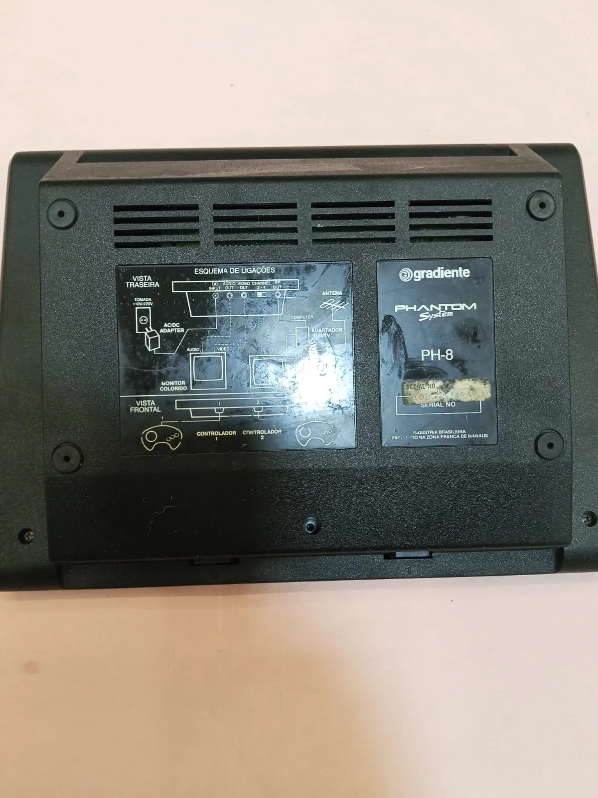 TA/ CONSOLE PHANTOM SYSTEM! 78,00 SEGUIDOS DE 20,00