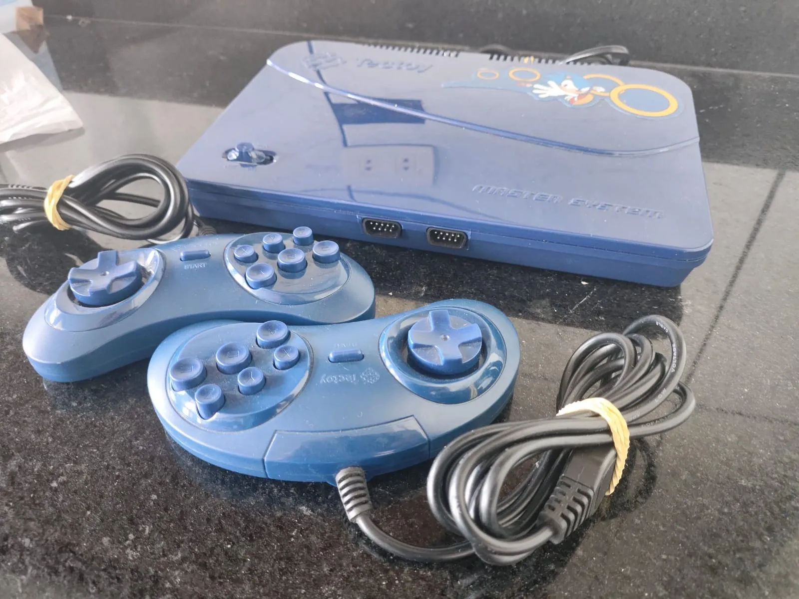 WA/ Gisele /MASTER SYSTEM! 68,00 SEGUIDOS DE 12,00