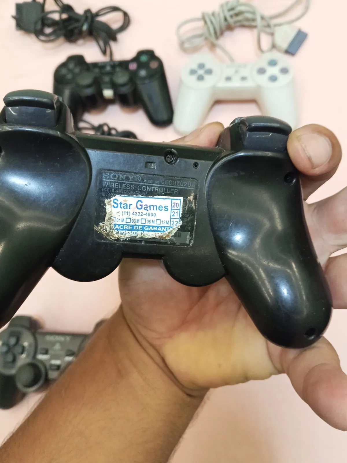 TA/ LOTE DE 6 CONTROLES! 77,00 SEGUIDOS DE 10,00